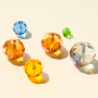 Get inspired by faceted beads 
