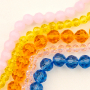 Get inspired by faceted beads 