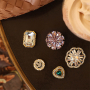 Styling inspiration with button covers 