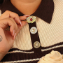 Styling inspiration with button covers 