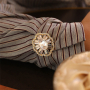 Styling inspiration with button covers 