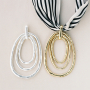 Inspiration with large statement pendants 