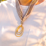 Inspiration with large statement pendants 