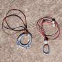 Inspiration with large statement pendants 