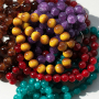 Round glass bead inspiration 