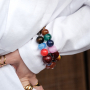 Jewellery making with acrylic beads 