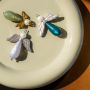 Jewellery making with Polaris Elements drop beads 