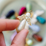 Jewellery making with Polaris Elements drop beads 