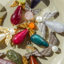 Jewellery making with Polaris Elements drop beads 