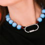 Create eye-catching jewellery with large statement clasps 