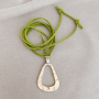 Inspiration time with leather cords 