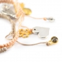 Really cute and pretty are these jewellery with little Swarovski stones