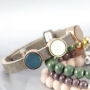 Polaris Cuoio bracelets made of beautiful Cuoio leather