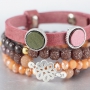 Polaris Cuoio bracelets made of beautiful Cuoio leather