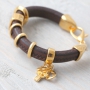 Create trendy cool -fancy bracelets with Divino leather