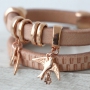 Create trendy cool -fancy bracelets with Divino leather