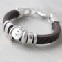 Create trendy cool -fancy bracelets with Divino leather