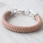 Create trendy cool -fancy bracelets with Divino leather