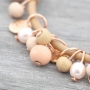 Create the most trendy jewellery with our wooden beads