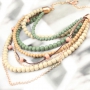 Create the most trendy jewellery with our wooden beads