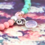 Colourfull jewellery with fine details and natural turqoise beads