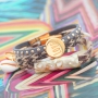 Create surprisingly jewellery with 5mm flat braided cord and woven waxed cord!!
