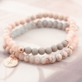 Dreamy jewellery made for girly girls with shiny faceted beads !!!