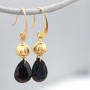 With Rivoli crystals and our beautiful drop shaped charms you can make fantastic earrings with a classical look!