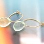With Rivoli crystals and our beautiful drop shaped charms you can make fantastic earrings with a classical look!