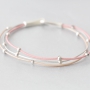 Small 1mm leather in fantastic colours to make super trendy and original bracelets!!