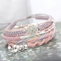 Small 1mm leather in fantastic colours to make super trendy and original bracelets!!