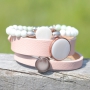 These summer Cuoio bracelets and beads are totally hot!