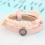 These summer Cuoio bracelets and beads are totally hot!