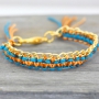 Nice trends with colourfull macrame wire!