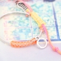 Nice trends with colourfull macrame wire!