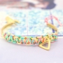 Nice trends with colourfull macrame wire!