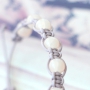 These natural beautys with wooden beads and natural Jade pearls are so nice t0 make yourself!