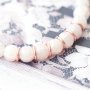 These natural beautys with wooden beads and natural Jade pearls are so nice t0 make yourself!