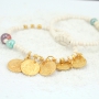 Combine a variety of articles for a joyfull summerlook!