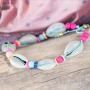 Create summer jewellery with our joyfull coloured acrylic beads