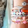 Mix & match jewellery with Katsuki and acrylic letterbeads
