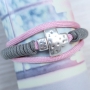 Jewellery made of Surfcord with parts of Designer Quality items and more