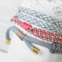 Jewellery made of Surfcord with parts of Designer Quality items and more