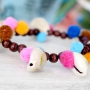 Super Trendy is our jewellery with the hype of this moment pompom jewellery!