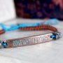 Be inspired: the most beautiful jewellery made of Copper Blue Platina Designer Quality metal and beautiful beads!