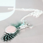 Cuoio & Polaris Elements jewellery with buffalo head cabochons