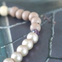 These beachy jewellerys can be made with our new pearl shine glassbeads!