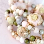 Boho Beads are the perfect beads that give your jewelery a super trendy boost!