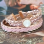 Create the best jewellery with fashion thread in a metallic look!!!