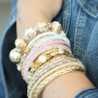 Create the best jewellery with fashion thread in a metallic look!!!